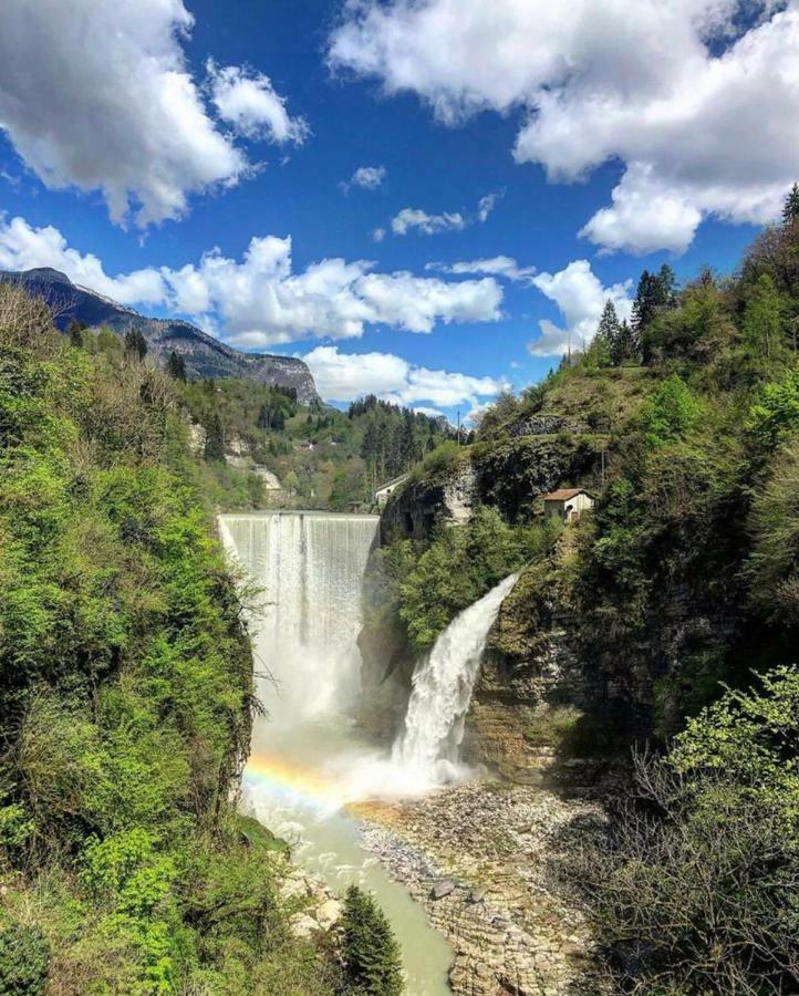 Отель Locanda Ponte Serra Ламон Экстерьер фото